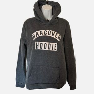 Hangover Hoodie XL with Pocket gray